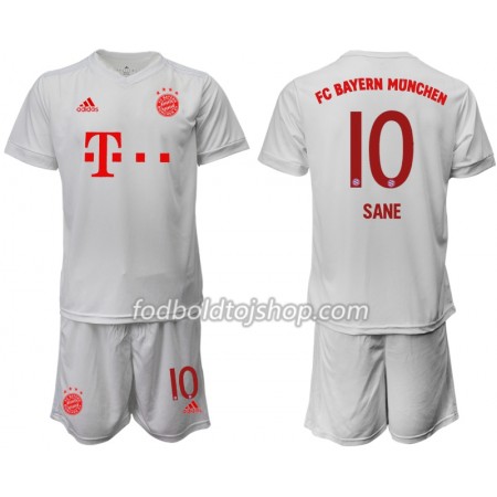 FC Bayern München Leroy Sane 10 Børn Udebane Fodboldsæt 2020-21 S/S (+ Korte bukser)